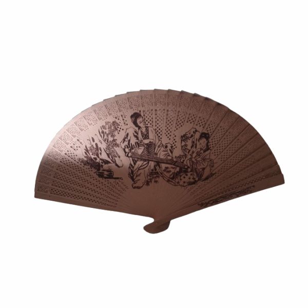 Oriental - Leque Madeira Personalizado M